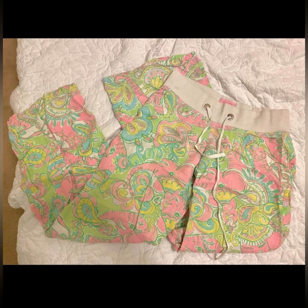 Lilly Pulitzer pajama pants
